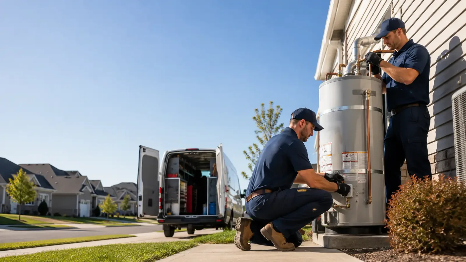 Water Heater Installation in Jackson, TN